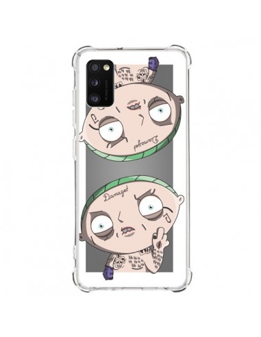 Coque Samsung Galaxy A41 Stewie Joker Suicide Squad Double - Mikadololo