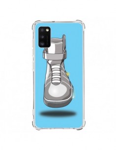 Coque Samsung Galaxy A41 Back to the future Chaussures -...