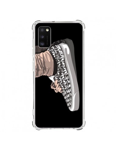 Coque Samsung Galaxy A41 Vans Noir - Mikadololo