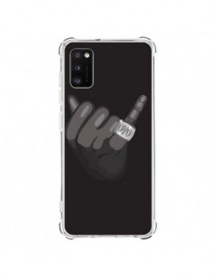 Coque Samsung Galaxy A41 OVO Ring Bague - Mikadololo