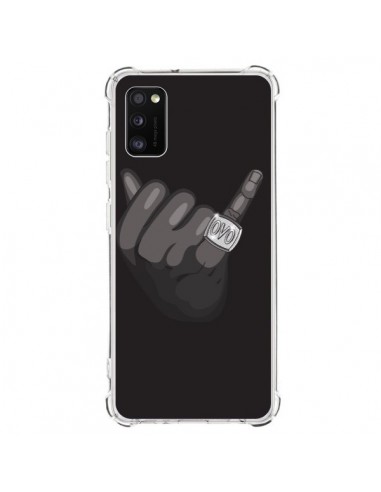 Coque Samsung Galaxy A41 OVO Ring Bague - Mikadololo