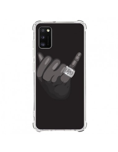 Coque Samsung Galaxy A41 OVO Ring Bague - Mikadololo