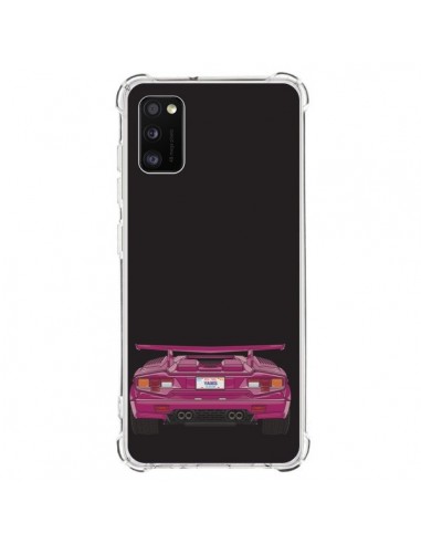 Coque Samsung Galaxy A41 Yamborhini Voiture - Mikadololo