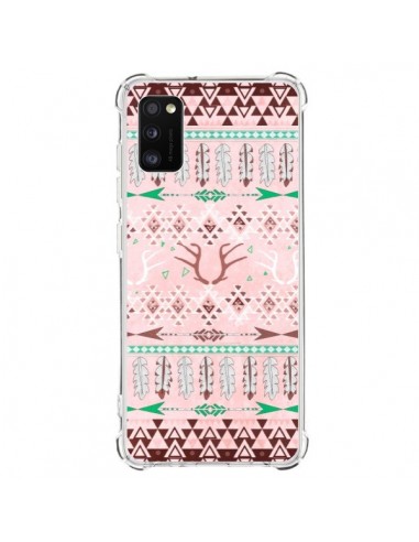 Coque Samsung Galaxy A41 Amadahy Cerf Azteque - Monica Martinez