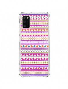 Coque Samsung Galaxy A41 Bandana Rose Azteque - Monica...