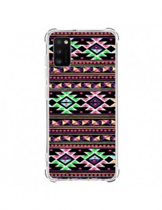 Coque Samsung Galaxy A41 Black Aylen Azteque - Monica...