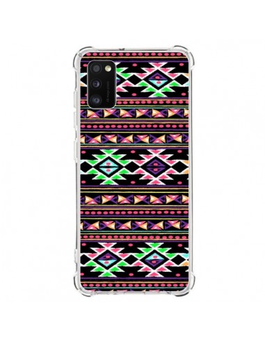 Coque Samsung Galaxy A41 Black Aylen Azteque - Monica Martinez