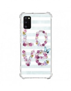 Coque Samsung Galaxy A41 Love Fleurs Flower - Monica...