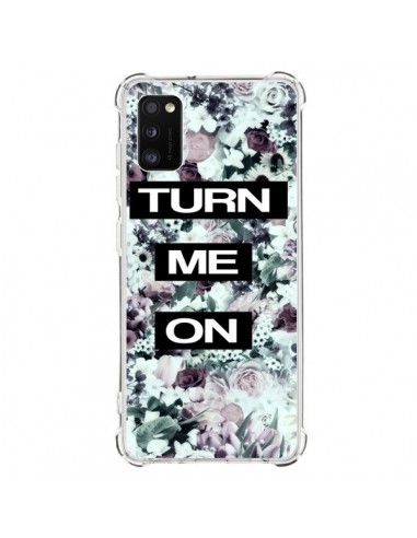 Coque Samsung Galaxy A41 Turn Me On Flower - Monica Martinez