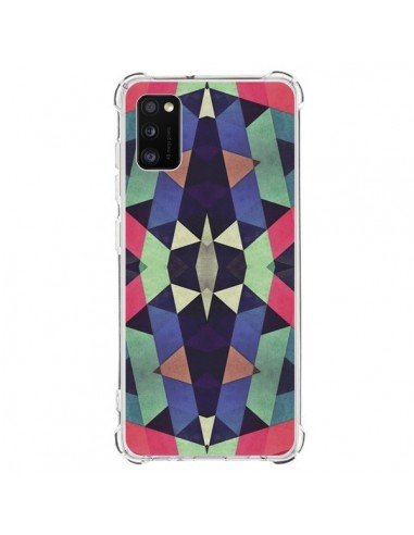 Coque Samsung Galaxy A41 Azteque Cristals - Maximilian San