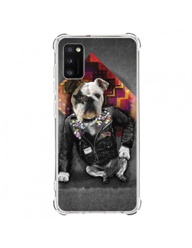 Coque Samsung Galaxy A41 Chien Bad Dog - Maximilian San