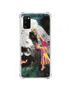 Coque Samsung Galaxy A41 Panda Pandamonium - Maximilian San