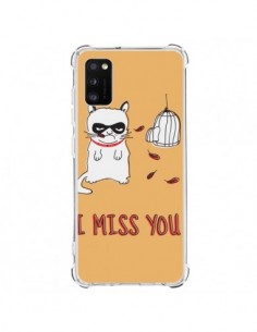 Coque Samsung Galaxy A41 Chat I Miss You - Maximilian San