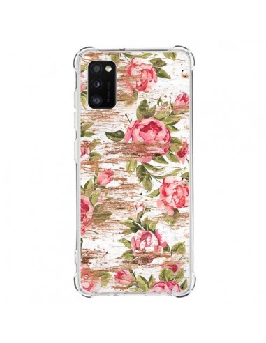 Coque Samsung Galaxy A41 Eco Love Pattern Bois Fleur - Maximilian San