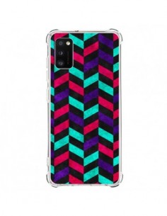Coque Samsung Galaxy A41 Azteque Geometric Mundo -...