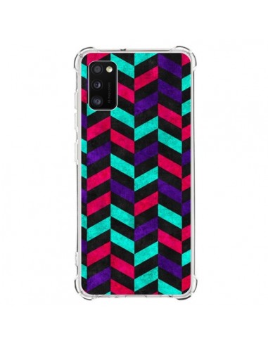 Coque Samsung Galaxy A41 Azteque Geometric Mundo - Maximilian San