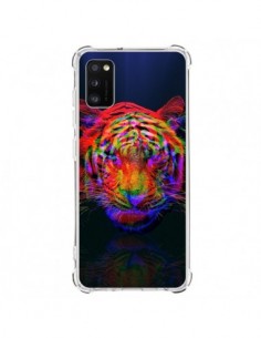 Coque Samsung Galaxy A41 Tigre Beautiful Aberration -...