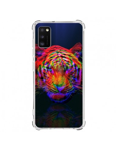 Coque Samsung Galaxy A41 Tigre Beautiful Aberration - Maximilian San