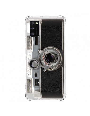 Coque Samsung Galaxy A41 Appareil Photo Bolsey Vintage - Maximilian San