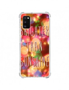 Coque Samsung Galaxy A41 Brighter Than Sunshine...