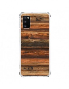 Coque Samsung Galaxy A41 Style Bois Buena Madera -...