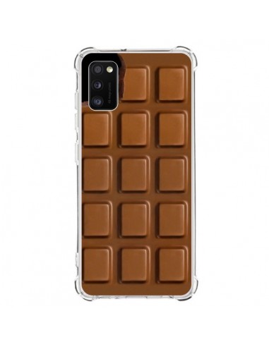 Coque Samsung Galaxy A41 Chocolat - Maximilian San