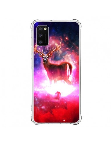 Coque Samsung Galaxy A41 Cosmic Deer Cerf Galaxy - Maximilian San