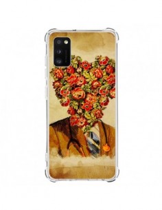 Coque Samsung Galaxy A41 Docteur Love Fleurs - Maximilian...