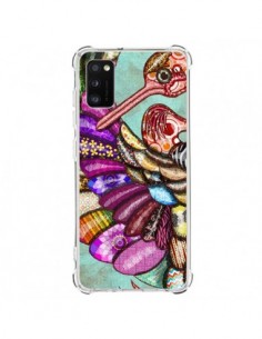 Coque Samsung Galaxy A41 Paon Multicolore Eco Bird -...