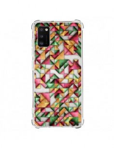 Coque Samsung Galaxy A41 Azteque Triangle Geometric World...