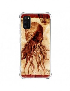 Coque Samsung Galaxy A41 Octopu Skull Poulpe Tête de Mort...