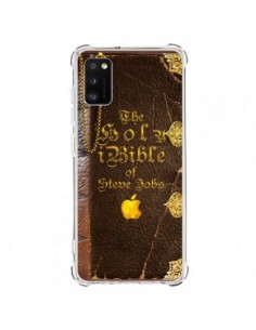 Coque Samsung Galaxy A41 Livre de Steve Jobs - Maximilian...