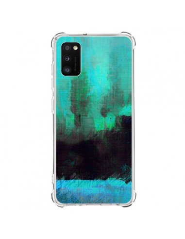 Coque Samsung Galaxy A41 Paysage Lysergic Horizon - Maximilian San