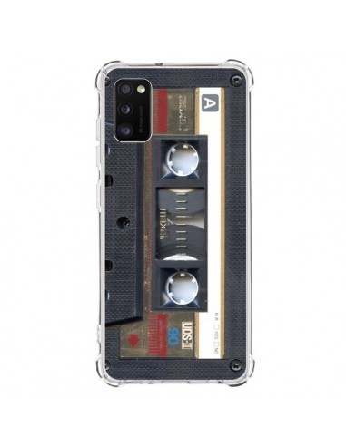Coque Samsung Galaxy A41 Cassette Gold K7 - Maximilian San