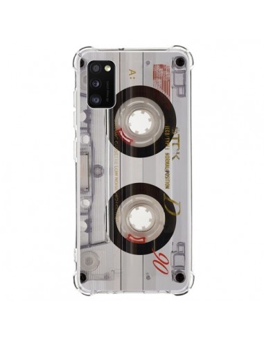 Coque Samsung Galaxy A41 Cassette Transparente K7 - Maximilian San