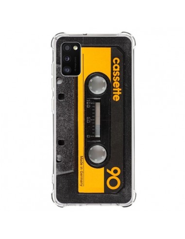 Coque Samsung Galaxy A41 Yellow Cassette K7 - Maximilian San