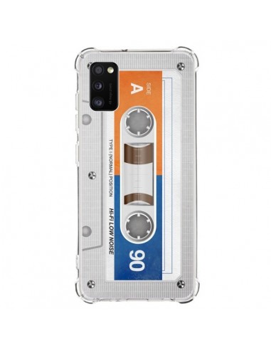 Coque Samsung Galaxy A41 White Cassette K7 - Maximilian San
