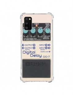 Coque Samsung Galaxy A41 Digital Delay Radio Son -...