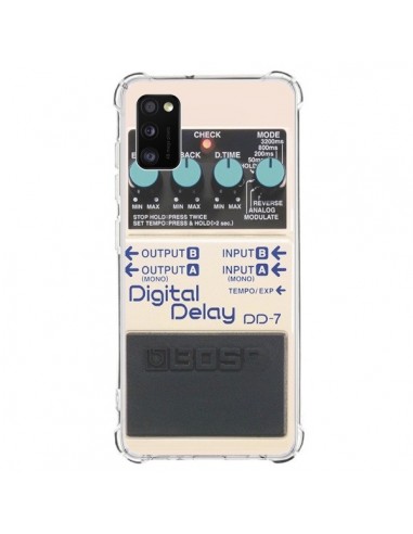 Coque Samsung Galaxy A41 Digital Delay Radio Son - Maximilian San