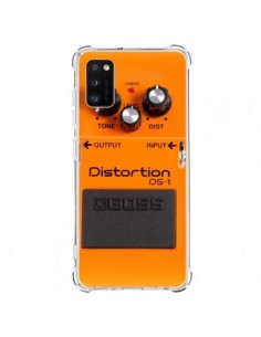 Coque Samsung Galaxy A41 Distortion DS 1 Radio Son -...