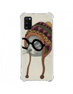 Coque Samsung Galaxy A41 Chat Bonnet - Borg