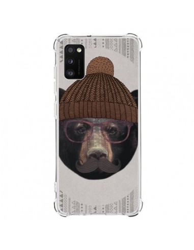 Coque Samsung Galaxy A41 Gustav l'Ours - Borg