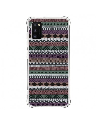 Coque Samsung Galaxy A41 Azteque Pattern - Borg