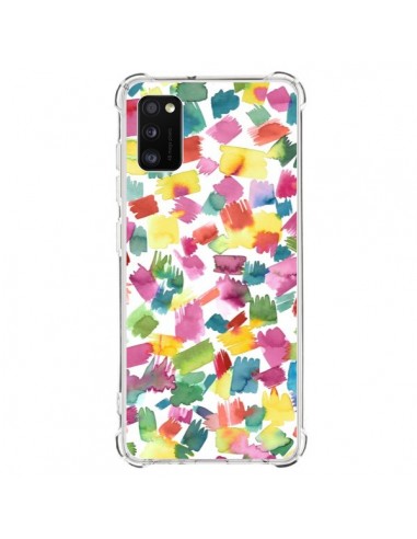 Coque Samsung Galaxy A41 Abstract Spring Colorful - Ninola Design