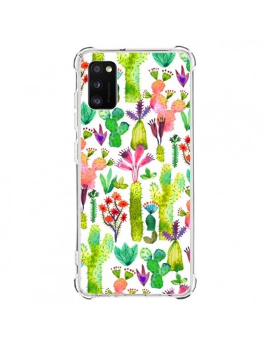 Coque Samsung Galaxy A41 Cacti Garden - Ninola Design