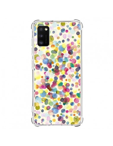 Coque Samsung Galaxy A41 Color Drops - Ninola Design