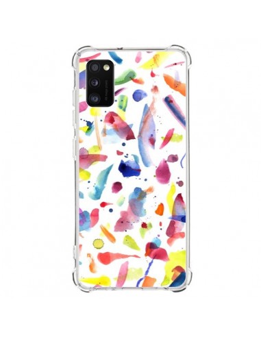 Coque Samsung Galaxy A41 Colorful Summer Flavours - Ninola Design
