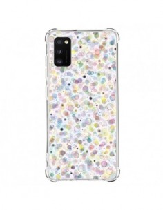 Coque Samsung Galaxy A41 Cosmic Bubbles Multicolored -...