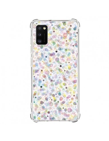 Coque Samsung Galaxy A41 Cosmic Bubbles Multicolored - Ninola Design