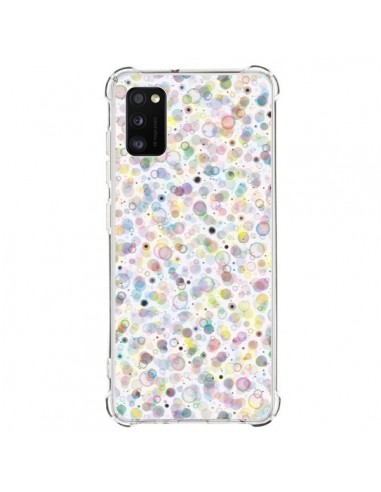Coque Samsung Galaxy A41 Cosmic Bubbles Multicolored - Ninola Design